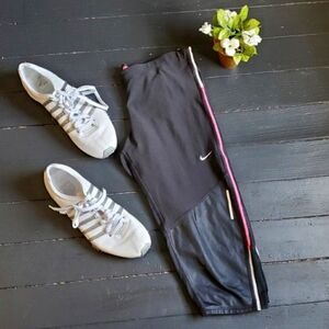 Nike Black Capris 